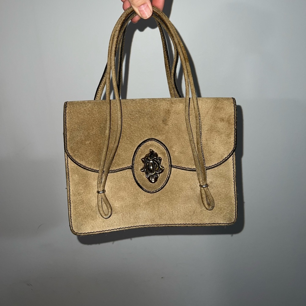 1940s Vintage Handbag - Picture 3 of 5